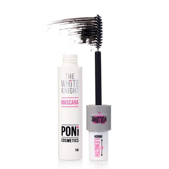 Poni White Knight Mascara