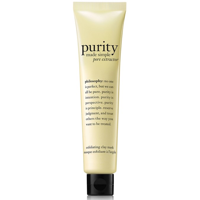 Philosophy Purity Made Simple Pore Extractor Exfoliating Clay Mask