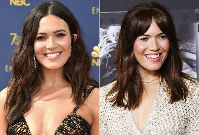 Mandy moore Hair transformation 2018