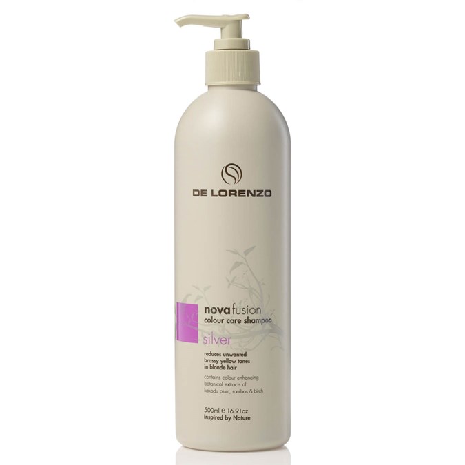 De Lorenzo Novafusion Silver Shampoo