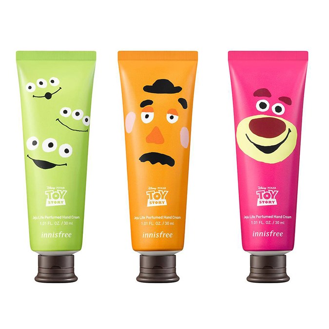 Innisfree Toy Story Jeju Life Perfumed Hand Cream