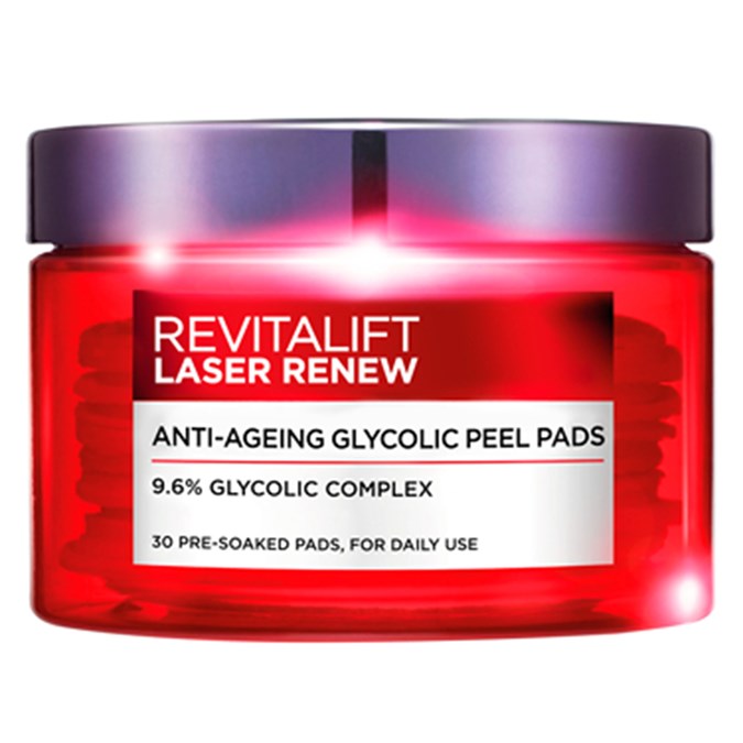 L’Oréal Paris Revitalift Glycolic Pads