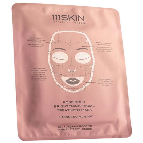 111 Rose Gold SHeet Mask