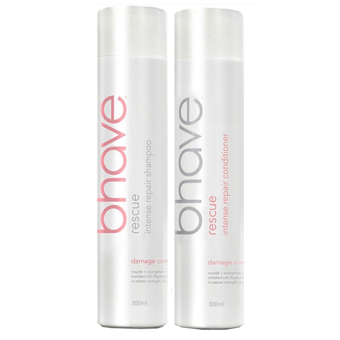 Bhave Rescue Intense Repair Shampoo and Conditioner