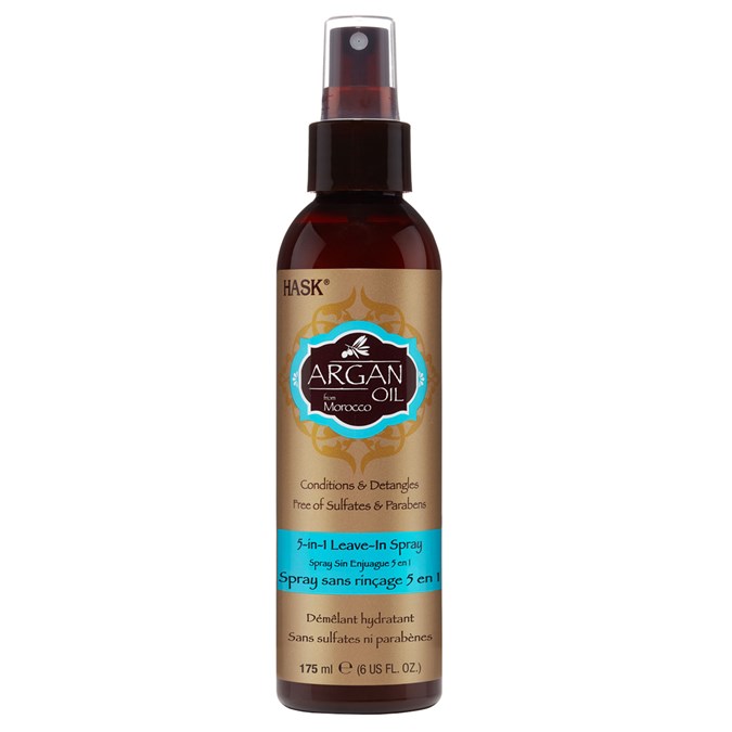 Hask Argan 5-in-1 Leave-in Spray 