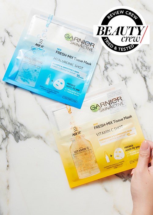 Garnier Fresh-Mix Tissue Masks