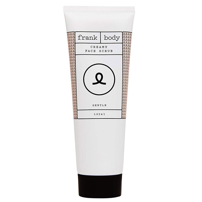 Frank Body Creamy Face Scrub