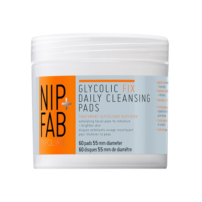 NIP+FAB Glycolic Fix Daily Cleansing Pads