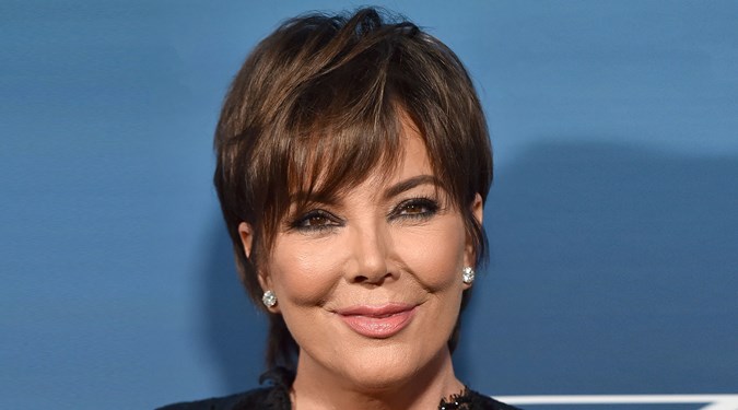 Easy Hairstyles for Short Hair - Kris Jenner