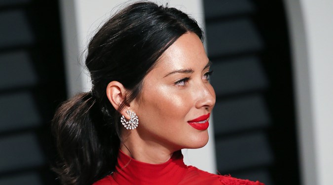 Cute Easy Hairstyles - Olivia Munn