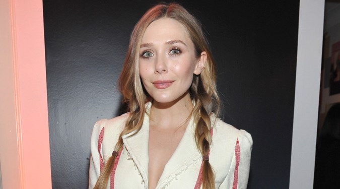 Cute Easy Hairstyles - Elizabeth Olsen