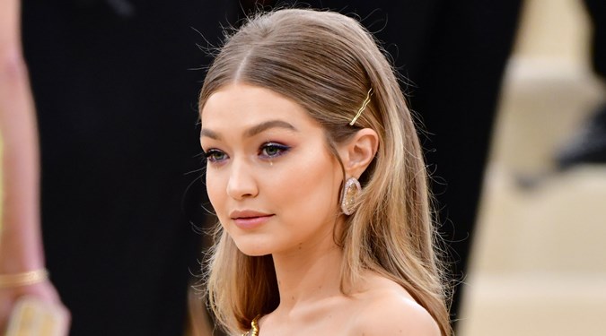 Cute Easy Hairstyles - Gigi Hadid