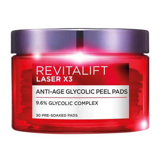 L’Oréal Paris RV Laser Glycolic Pads