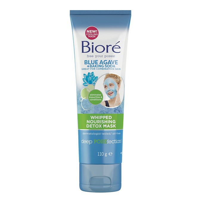 Biore Blue Agave Mask