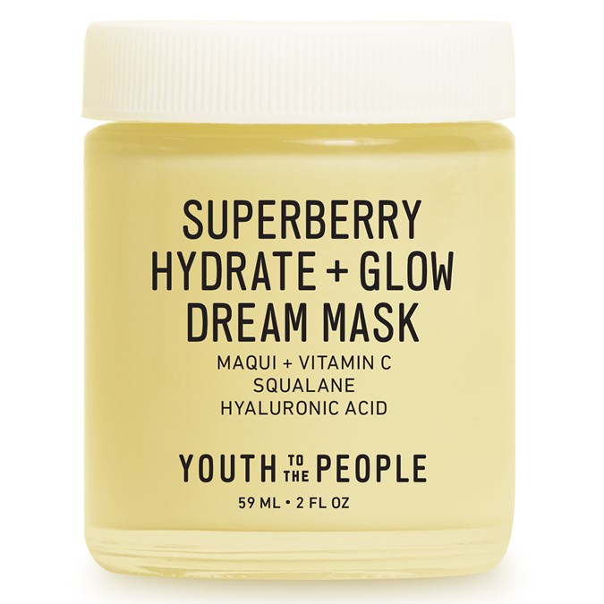 Youth to the People Superberry Hydrate + Glow Dream Mask