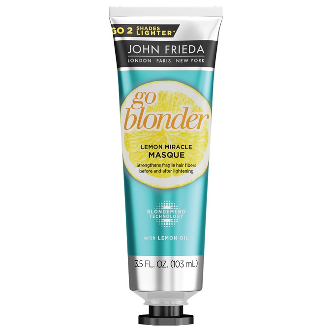 John Frieda Sheer Blonde Go Blonder Lemon Miracle Masque