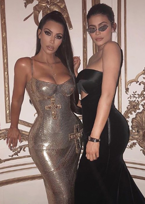 Kim Kardashian and Kylie Jenner Join Forces On A New Beauty Launch