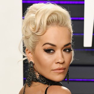 Best Classic Red Carpet Hairstyles - Rita Ora