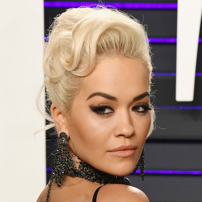 Best Classic Red Carpet Hairstyles - Rita Ora