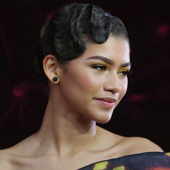 Best Classic Red Carpet Hairstyles - Zendaya