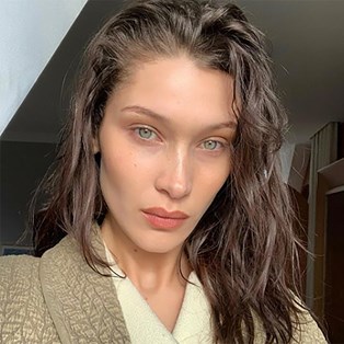 Bella Hadid Wants To Know The Right Way To Wear Under-Eye Patches