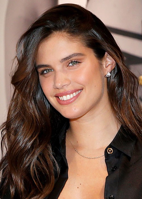 Sara Sampaio brows