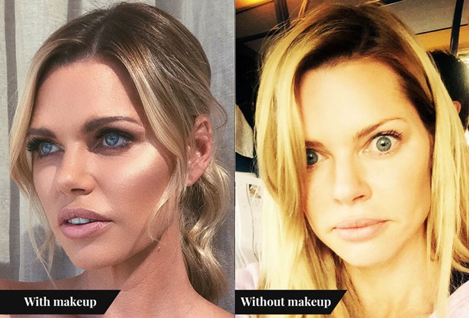 Celebs Without Makeup Photos - Sophie Monk