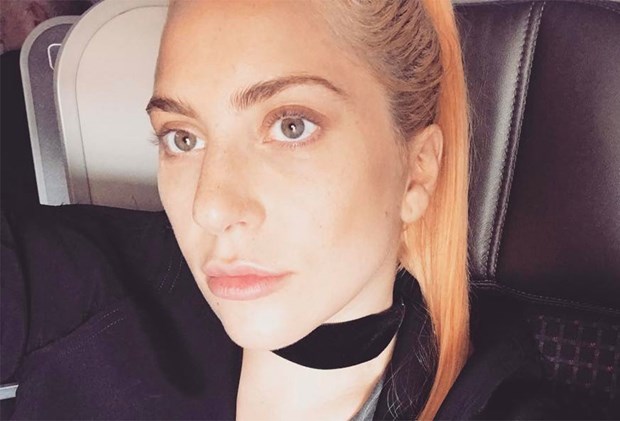 Celebs Without Makeup Photos - Lady Gaga