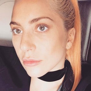 Celebs Without Makeup Photos - Lady Gaga