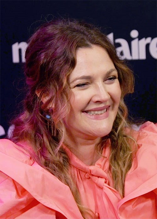 Drew Barrymore beauty interview