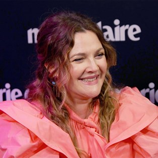 Drew Barrymore beauty interview