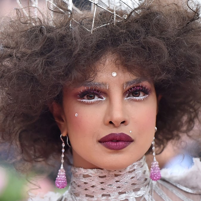 Met Gala 2019 False Lashes Celebrity Beauty Looks - Priyanka Chopra