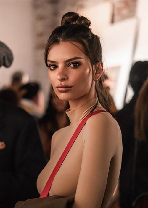 Emily Ratajkowski’s Iconic 2019 Met Gala Beauty Look