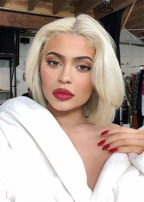 Kylie Jenner Debuts A Whacky New Look At The 2019 Gala