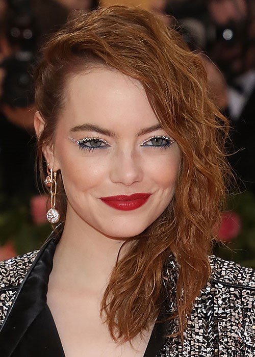 Met Gala 2019 Beauty Trends - Emma Stone