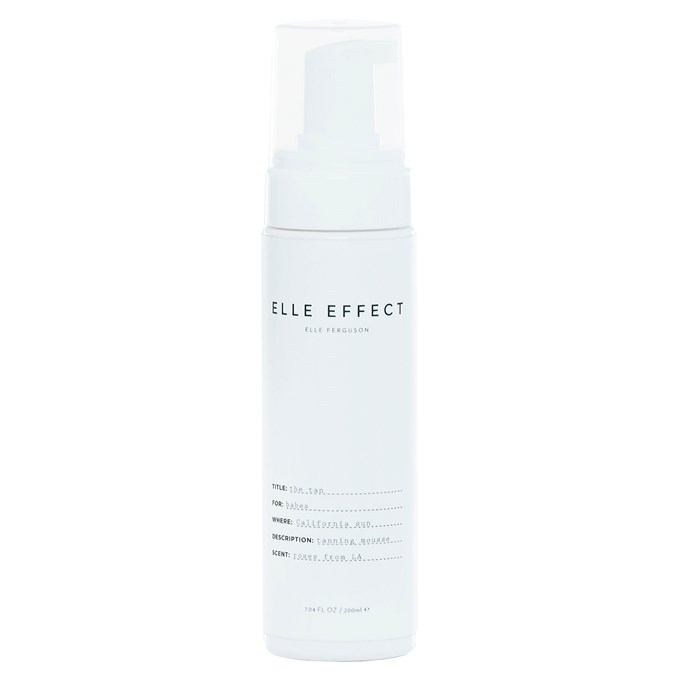 Elle Effect Tan Bottle