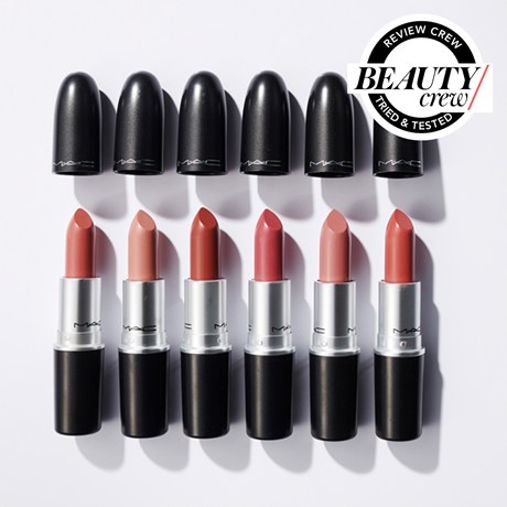 MAC Lipstick Reviews – Nude Strip Down Collection