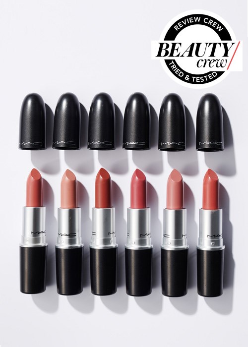 MAC Lipstick Reviews – Nude Strip Down Collection