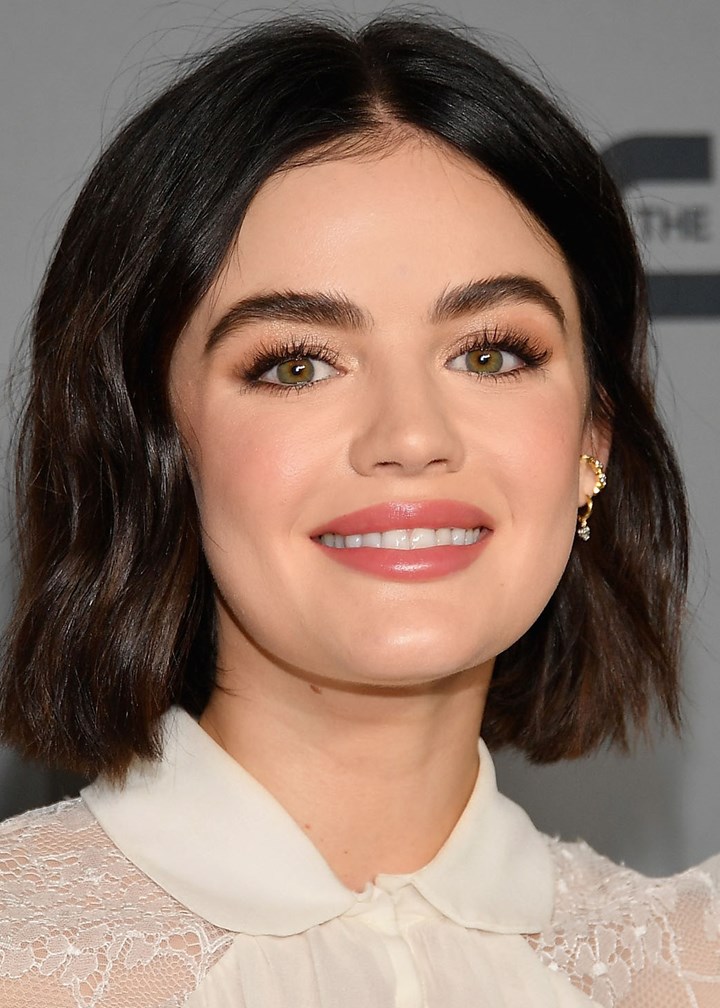 Lucy Hale eyebrow serums