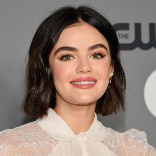 Lucy Hale eyebrow serums