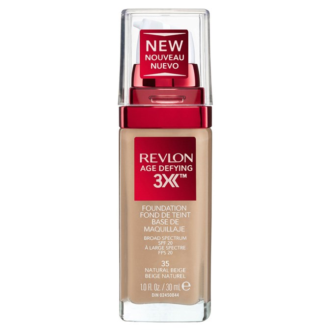 Revlon Age Defying 3X Foundation