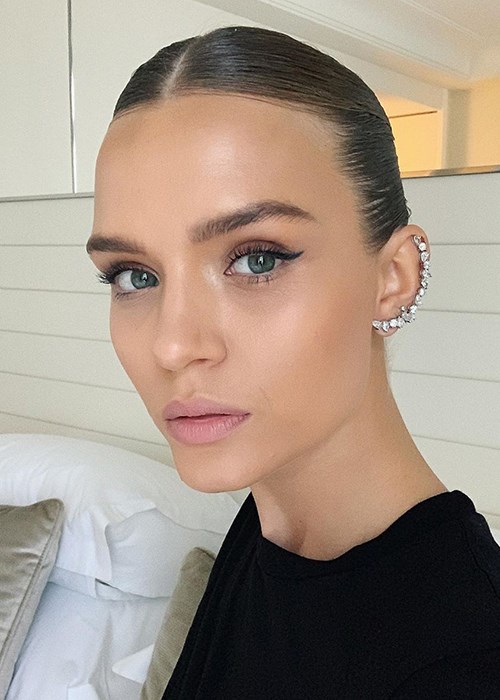 Josephine Skriver’s Rainbow Beauty Look Is Festival Beauty Goals