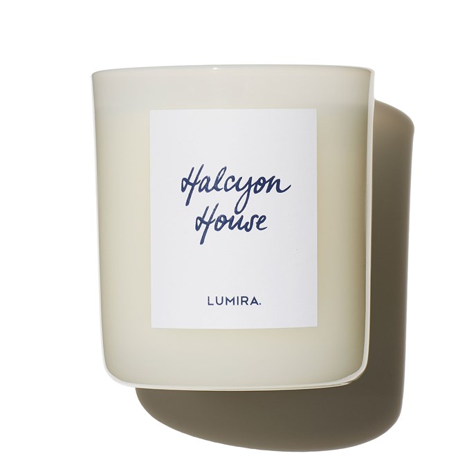 Halcyon House X Lumira Candle