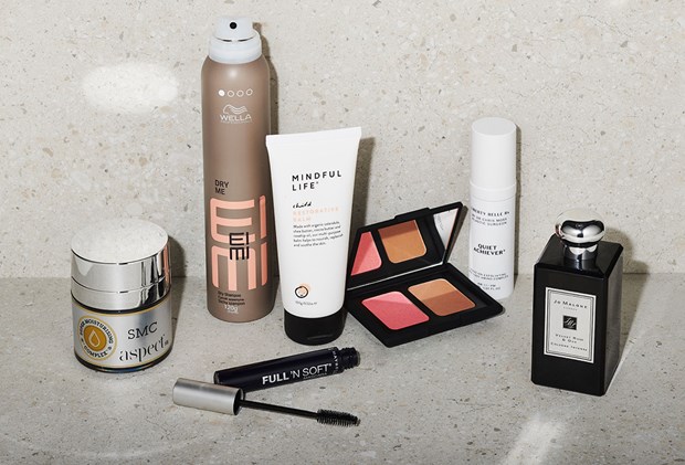  Megan Gale Shares Her Must-Have Beauty Products