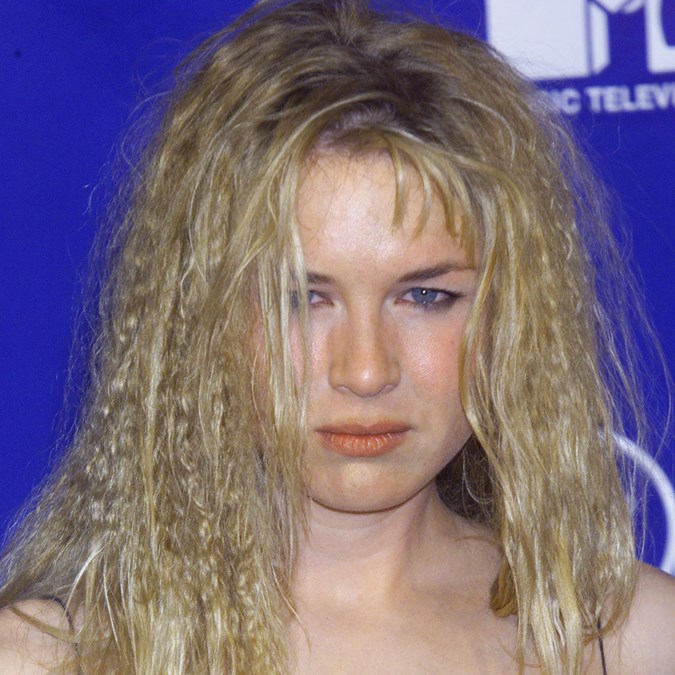 Renee Zellweger transformation
