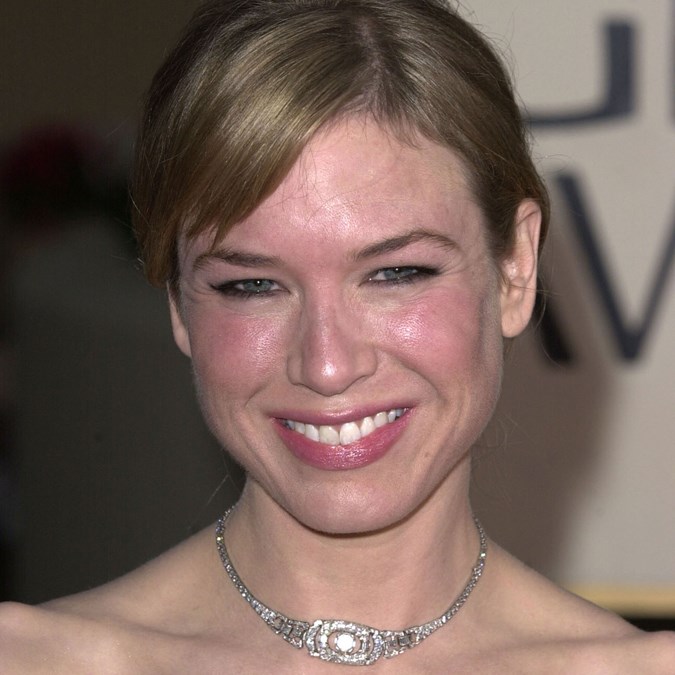 Renee Zellweger transformation