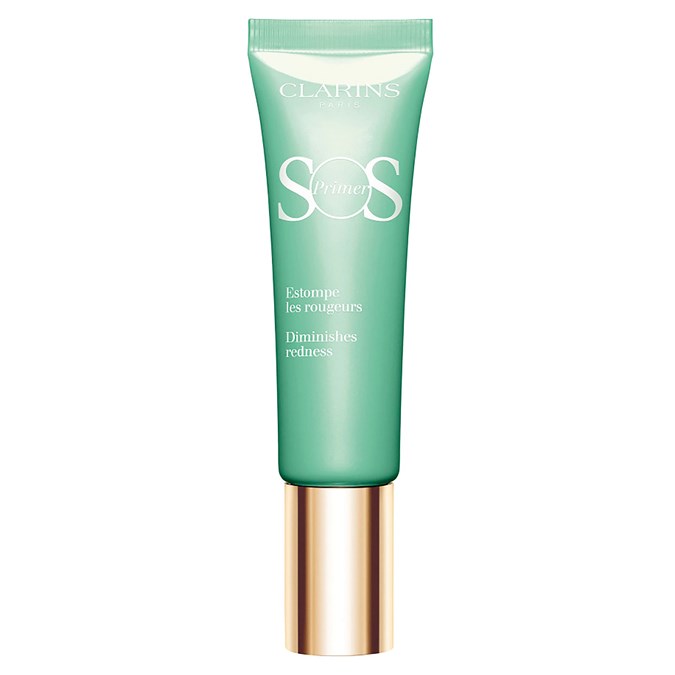 Clarins SOS Primer in Green Tea