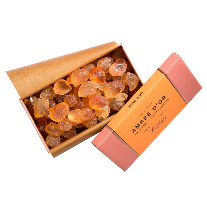 Bastide Ambre d'Or Potpourri Crystals