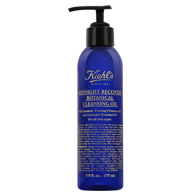 Kiehl’s Midnight Recovery Botanical Cleansing Oil