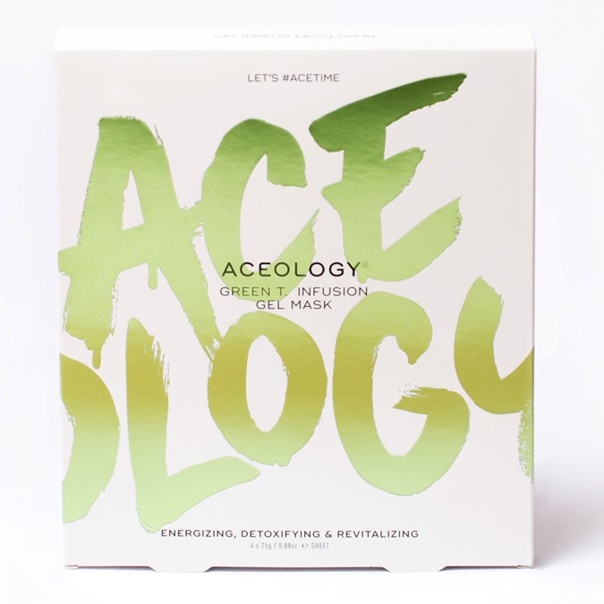 Aceology Green T. Infusion Gel Mask